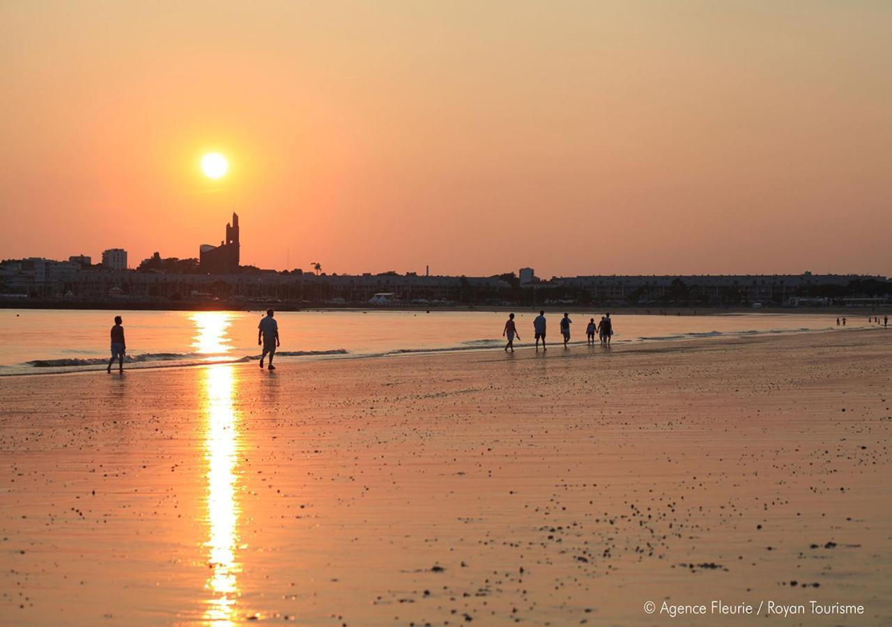 Appartement Royan, 200 M De La Plage ภายนอก รูปภาพ